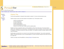 Tablet Screenshot of persuadestar.4teachers.org